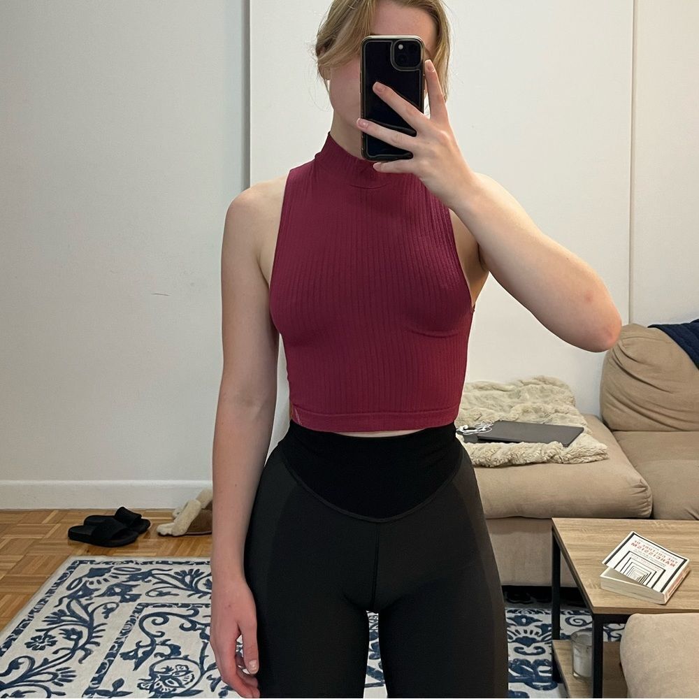 TALA Mock Neck Tank Top